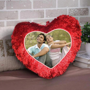Online Gifts Delivery Love Birds Cushion