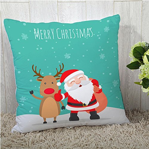 Merry Christmas Cushion V3