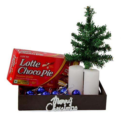 Choco Pie N Christmas Tree