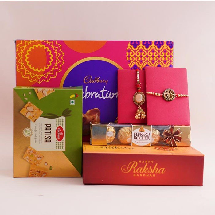 Lumba Rakhi Set With Signature Box