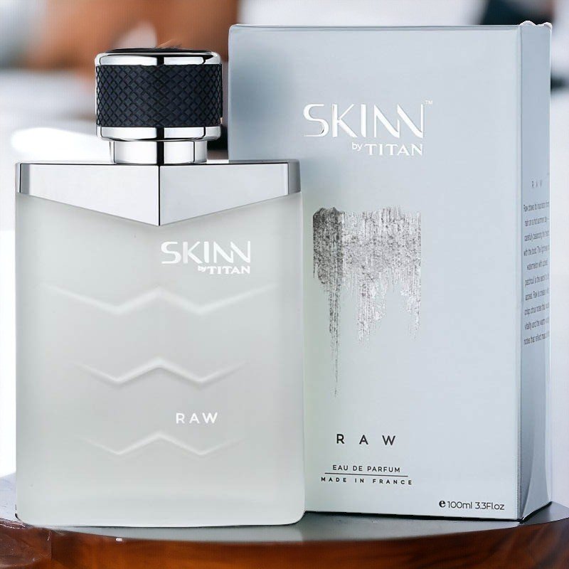 Skinn By Titan Raw Perfume for Men, 100ml