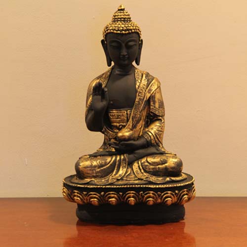 Sacred Buddha Figure