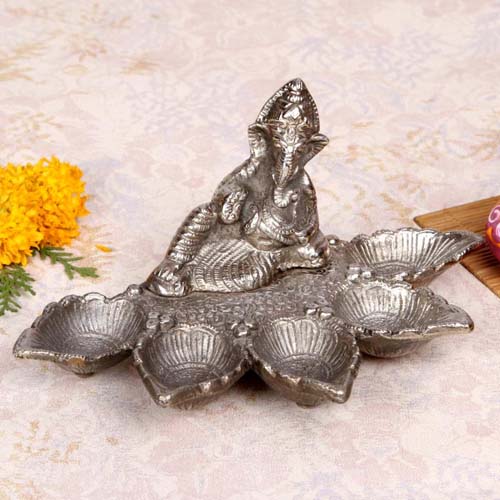 Ganesha Panch Batti Diya