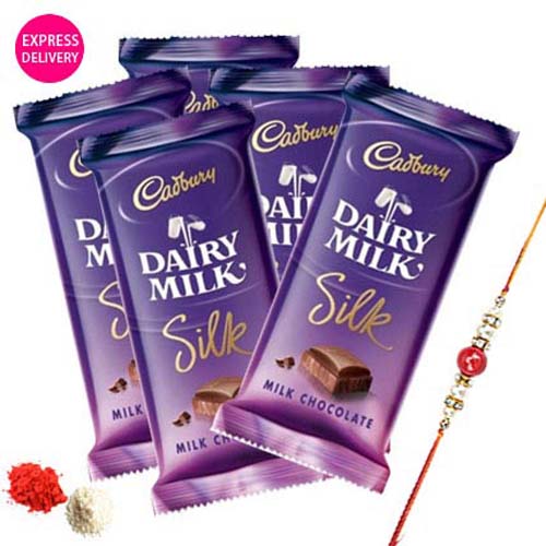 Rakhi chocolates