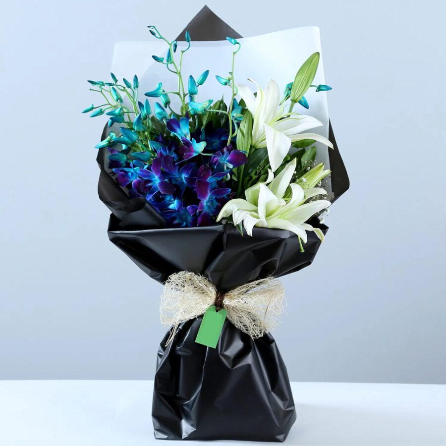 Elegant Mix Flower Bouquet
