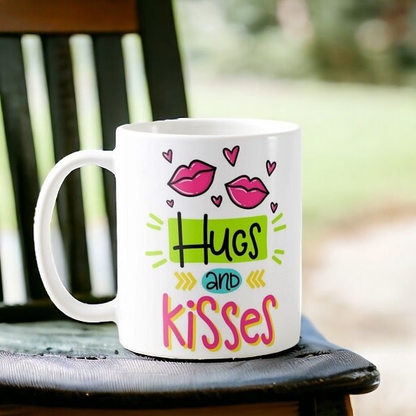 Sweet Kisses Ceramic Mug