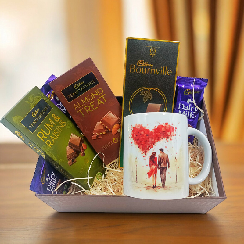 Buy Cadbury Gift Hamper Online Free Delivery OyeGifts