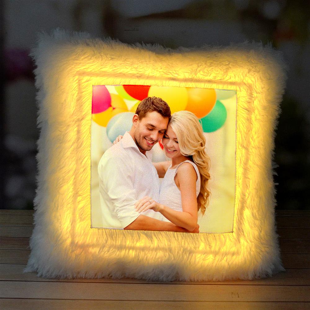 Personalized LED Pillow