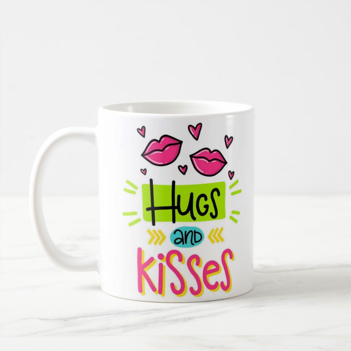Kissing Mugs