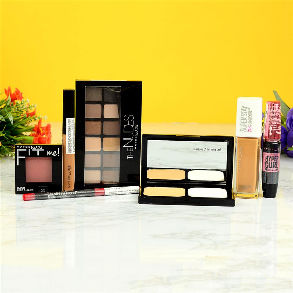 Maybelline Bold Look Makeup Set