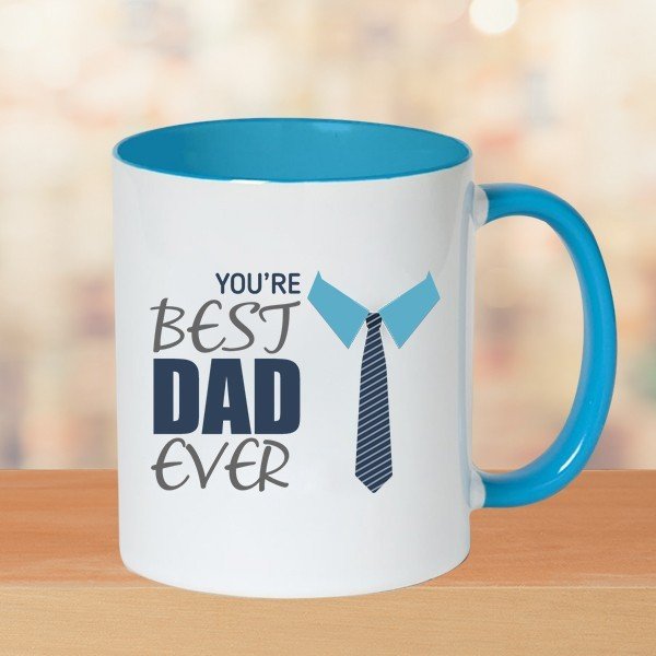 Best Dad Ever Ceramic Mug