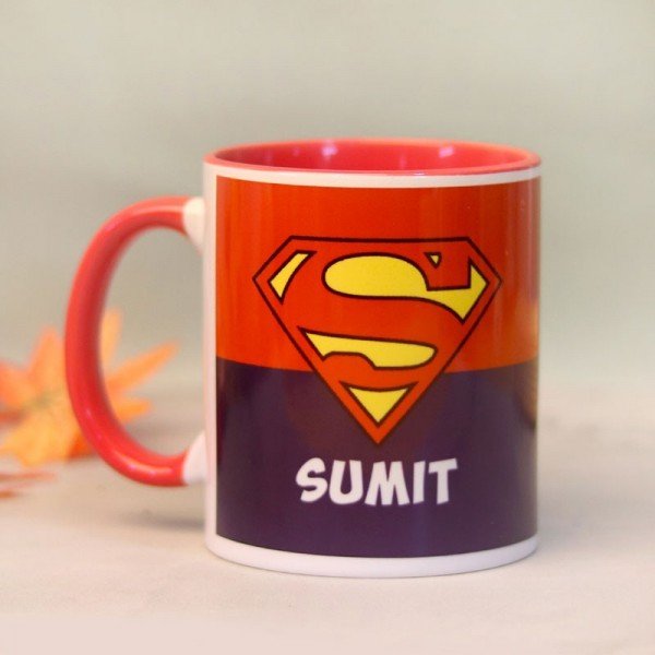 Personalized superman Mug