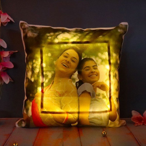 Personalized LED Pillow