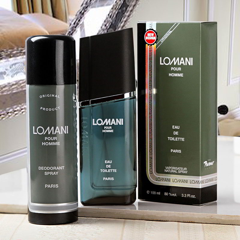 Lomani Pour Homme Gift Set