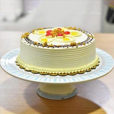 Half kg Butterscotch Cake (Addons)