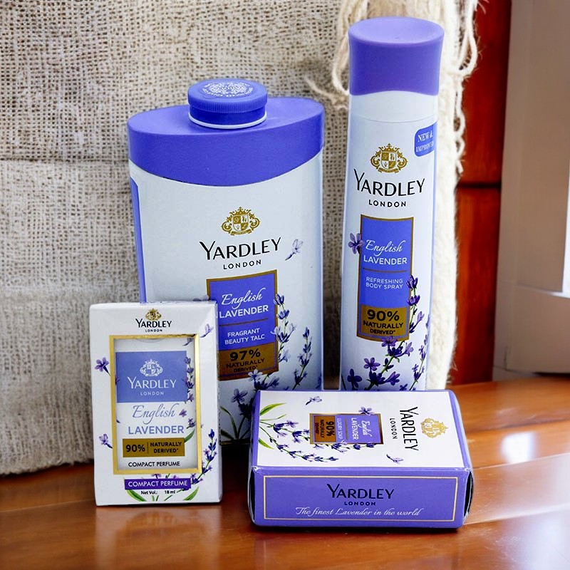 Magical Lavender Yardley Gift Kit