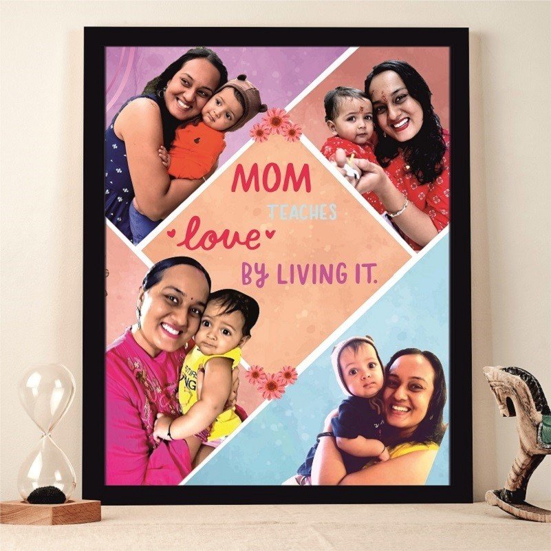 First love mom – Collage Photo Frame