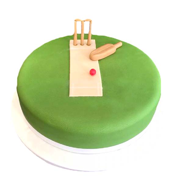 Cricket Ground Theme 1 kg Cake