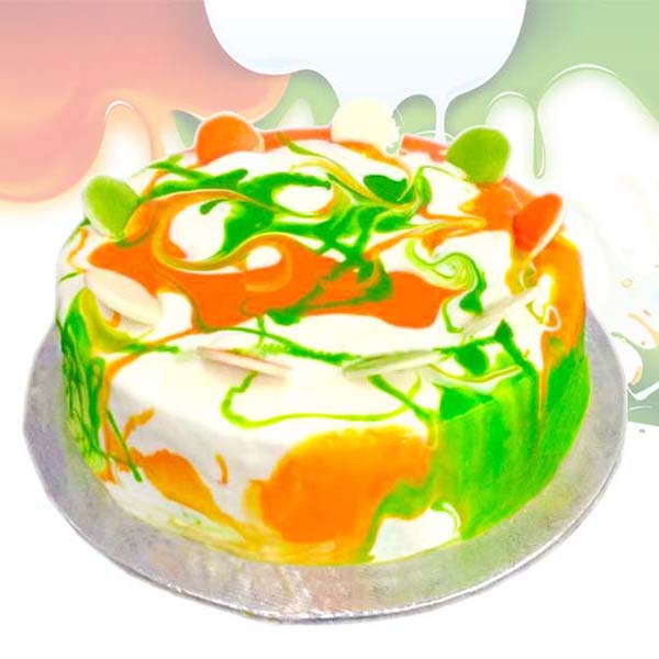 Indipendence day special cake 1 kg