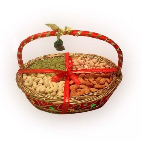 Mixed Dry Fruits Gift Basket