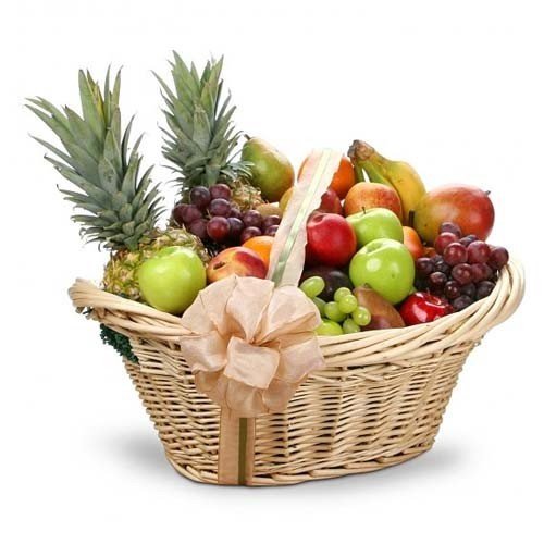 5 Kg Small Fresh Fruits Basket