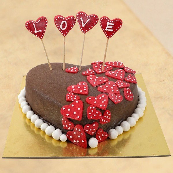 Hot Red Chocolate Cake