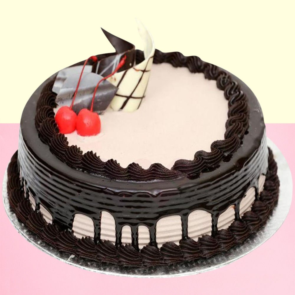 Chocolate Cake - Iris Florists mangalore online delivery of flowers,cakes,  arrangements and decorations