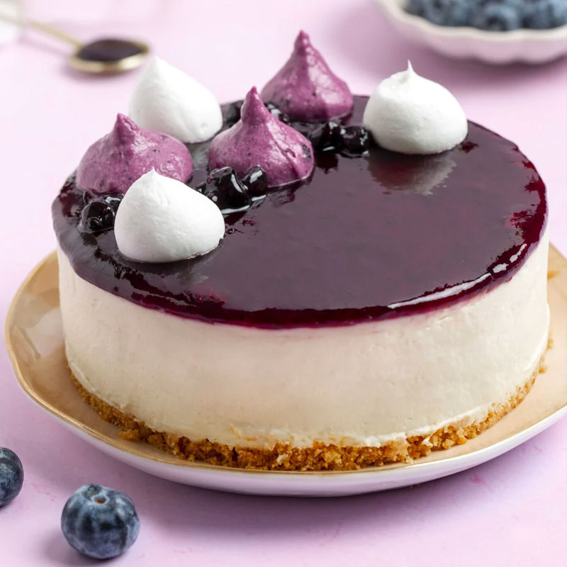 Blueberry Cheese Cake 1 KG 