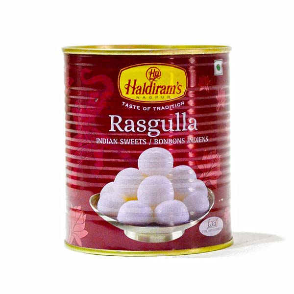 1 Kg Haldiram Rasgulla Sweets