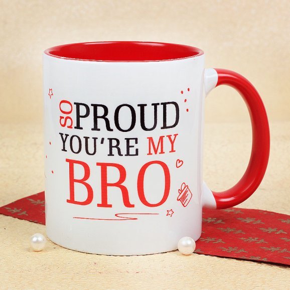 Proud Bro Mug