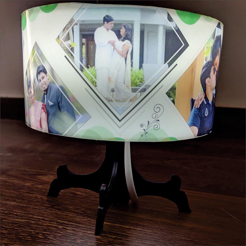 Personalized lampshade