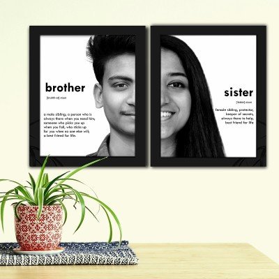 Soul Splits- Brother & Sister Photo frame