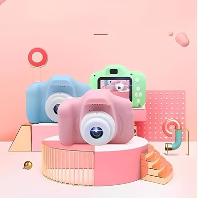 Kids Camera for Girls Boys, Kids Selfie Camera Toy 13MP 1080P HD Digital Video Camera