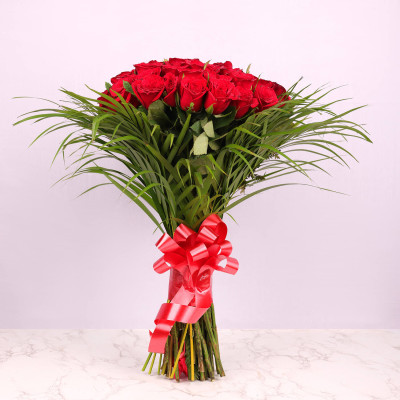 Passionate 11 Red Roses Bouquet