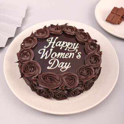 Womens Day Chocolate Cake