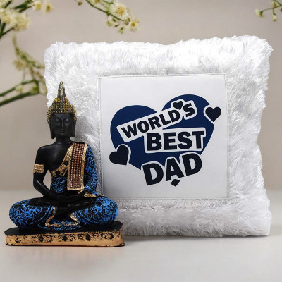 Buddha Meditate Cushion