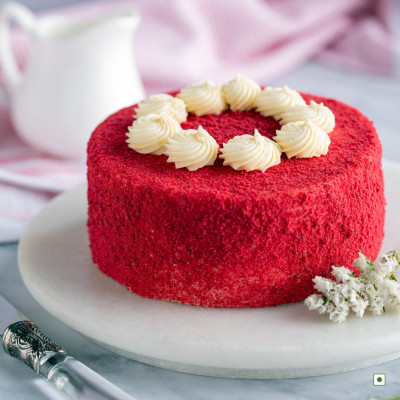 Red Velvet Cake Half Kg 