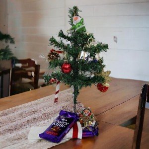 Christmas Tree And Chocolates
