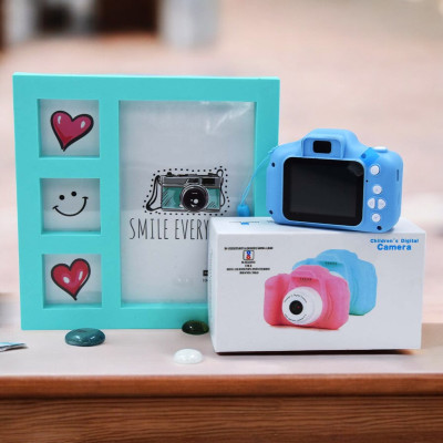 Kids Digital Camera with Cute Frame