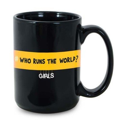 Black Mug For Girls