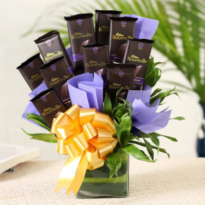 Beautiful chocolate arrangement