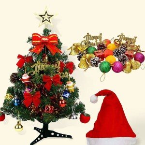 Christmas Tree With Decorative Items