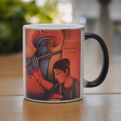 Lord Radha Krishna Magic Mug