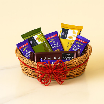 A Basket Of Sweet Treat A Basket Of Sweet Treat