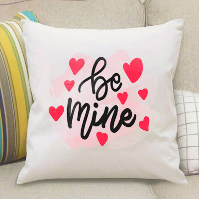 Be MIne Heartfelt Cushion With Fillers
