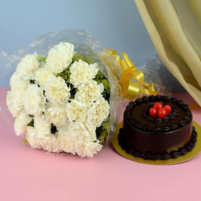 Flowers and Cake Online