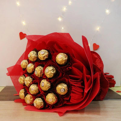 Chocolatey Ferrero Bouquet