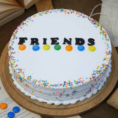 Friendship Gems Cake