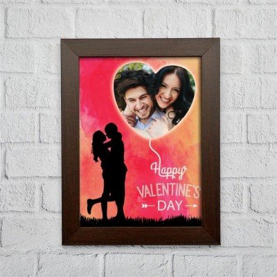 Colourful Valentine Photo Frame
