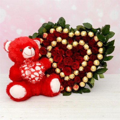 Online Gifts Delivery You Are In My Heart Forever Ever